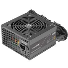 منبع تغذیه کامپیوتر گرین مدل Green GP450A-ECO D Bronze 80 Plus توان 450 وات